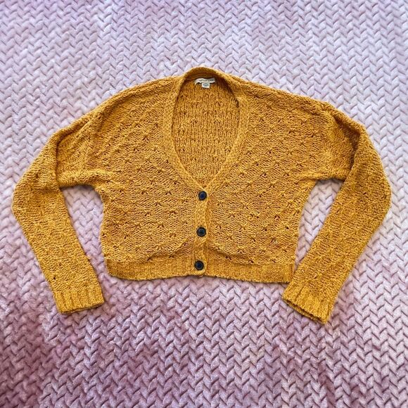 American Eagle Knit Cardigan Sweater Womens Size XXS - Picture 1 of 7